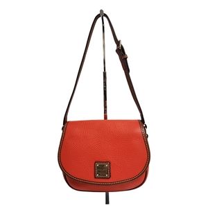 DOONEY & BOURKE SMALL LEATHER SHOULDER OR CROSSBODY BAG